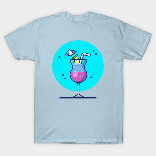 Summer Cocktail Drink T-Shirt by Catalyst Labs